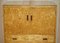 Art Deco Burr Maple Housekeepers Linen Cupboard 3