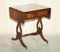 Tavolini allungabili in legno massello con rotelle Lion Paw, set di 2, Immagine 15