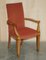 Satinwood & Walnut Carving Occasional Armchairs from Viscount David Linley, Set of 2 2