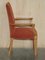 Fauteuils d'Appoint en Noyer et Satin de Viscount David Linley, Set de 2 18