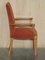Satinwood & Walnut Carving Occasional Armchairs from Viscount David Linley, Set of 2 18
