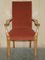 Satinwood & Walnut Carving Occasional Armchairs from Viscount David Linley, Set of 2, Image 17