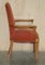 Satinwood & Walnut Carving Occasional Armchairs from Viscount David Linley, Set of 2 13