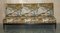 Sofá de tres plazas Norris de tela Mulberry Flying Ducks de George Smith, Imagen 3