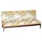 Norris Three Seater Sofa in Mulberry Flying Ducks Fabric from George Smith 1