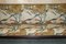 Norris Three Seater Sofa in Mulberry Flying Ducks Fabric from George Smith 5