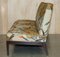 Norris 3-Sitzer Sofa aus Mulberry Flying Ducks Stoff von George Smith 18