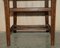 Antike Esszimmerstühle aus geschnitztem Nussholz im Neugotischen Stil von Charles & Ray Eames, 6 . Set 7