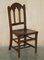 Antike Esszimmerstühle aus geschnitztem Nussholz im Neugotischen Stil von Charles & Ray Eames, 6 . Set 3