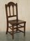 Antique Gothic Revival Carved Walnut Steeple Back Dining Chairs by Charles & Ray Eames, Set of 6 3