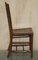 Antike Esszimmerstühle aus geschnitztem Nussholz im Neugotischen Stil von Charles & Ray Eames, 6 . Set 18