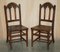 Antique Gothic Revival Carved Walnut Steeple Back Dining Chairs by Charles & Ray Eames, Set of 6 2