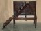 Antique George III Metamorphic Library Desk into Bookcase Ladder, 1820s, Image 11