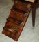 Antique George III Metamorphic Library Desk into Bookcase Ladder, 1820s, Image 18