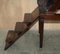 Antique George III Metamorphic Library Desk into Bookcase Ladder, 1820s 13