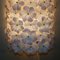 Large Italian Murano Glass Flower Wall Lights, Set of 2 11