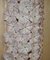 Große Italienische Blumen Wandlampen aus Muranoglas, 2 . Set 7