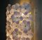 Large Italian Murano Glass Flower Wall Lights, Set of 2 16