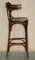 Bentwood Kitchen Bar Stools with Frames in the style of Thonet, Set of 4 14