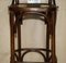 Bentwood Kitchen Bar Stools with Frames in the style of Thonet, Set of 4 6