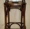 Bentwood Kitchen Bar Stools with Frames in the style of Thonet, Set of 4, Image 6