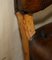 Antique Regency Brown Leather & Oak Chesterfield Desk Chair, 1820s 17