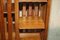 Antique Art Deco Hardwood Revolving Bookcase, 1920s 13