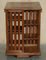 Libreria antica Art Deco girevole in legno, anni '20, Immagine 19