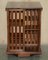 Antique Art Deco Hardwood Revolving Bookcase, 1920s 18