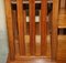 Antique Art Deco Hardwood Revolving Bookcase, 1920s 11