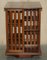 Antique Art Deco Hardwood Revolving Bookcase, 1920s 20