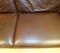 Brown Leather Two Seater Sofa on Wooden Feet from Marks & Spencer Abbey, Image 10