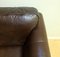 Brown Leather Two Seater Sofa on Wooden Feet from Marks & Spencer Abbey, Image 11