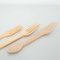 Rustic Traditional Hand-Carved Forks and Spoons, 1950s, Set of 5, Image 8