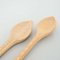 Rustic Traditional Hand-Carved Forks and Spoons, 1950s, Set of 5 7