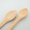 Rustic Traditional Hand-Carved Forks and Spoons, 1950s, Set of 5, Image 7