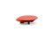 Accordo Low Table in Red Lacquered Wood by Charlotte Perriand for Cassina, Image 3