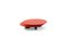 Tavolo basso Accordo in legno laccato rosso di Charlotte Perriand per Cassina, Immagine 3