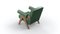 053 Capitol Complex Armchair by Pierre Jeanneret for Cassina, Image 6