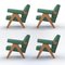 053 Capitol Complex Armchair by Pierre Jeanneret for Cassina, Image 2