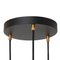 Stave 3 Black Celling Lamp in Brass by Johan Carpner for Konsthantverk, Image 4