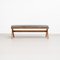 Civil Bench in Wood and Woven Viennese Cane by Pierre Jeanneret for Cassina 6