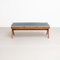 Civil Bench in Wood and Woven Viennese Cane by Pierre Jeanneret for Cassina 2