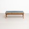 Civil Bench in Wood and Woven Viennese Cane by Pierre Jeanneret for Cassina, Image 2