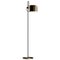 Limited Edition Coupé Gold Floor Lamp by Joe Colombo for Oluce 5