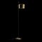 Limited Edition Coupé Gold Floor Lamp by Joe Colombo for Oluce 3