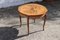 High French Inlaid Marquetry Coffee Table in Rosewood, 1970s 1