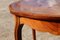 High French Inlaid Marquetry Coffee Table in Rosewood, 1970s, Image 7