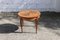 High French Inlaid Marquetry Coffee Table in Rosewood, 1970s, Image 5