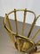 Hollywood Regency Brass and Bamboo Umbrella Stand, Austria, 1950s 11